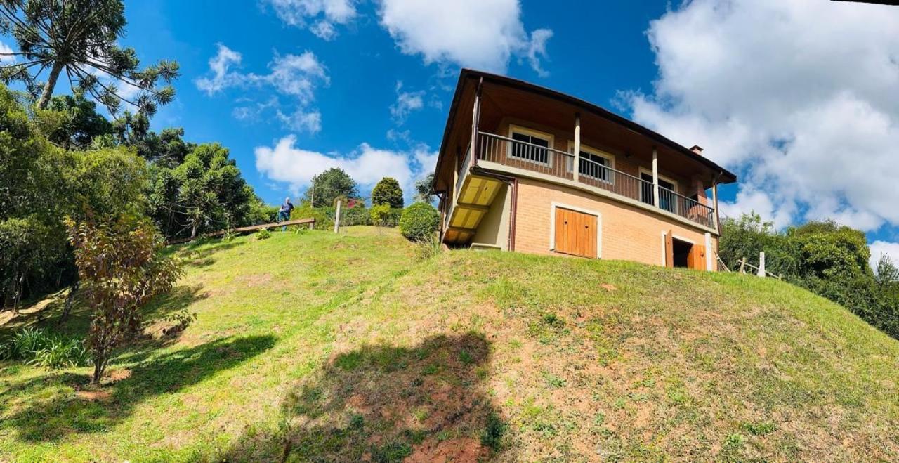 Casa Bela Vista Vila Campos do Jordão Exterior foto